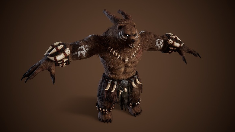 Werebear3D