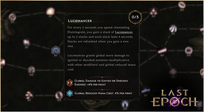 Mage - Lucomancer