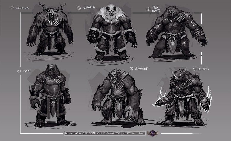 Primalist_Werebear_Concepts01