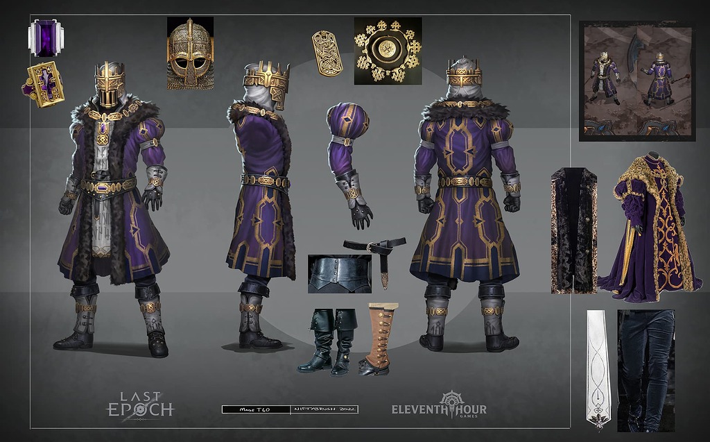 Dev Q&A We've sprung a leak! General Last Epoch Forums
