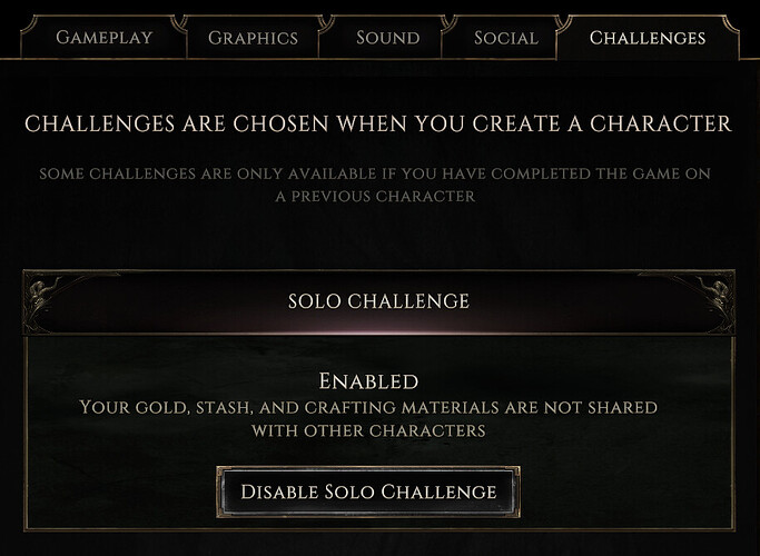 Solo Challenge