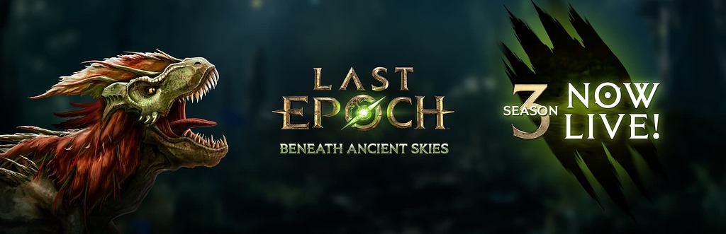 Season 3 - Beneath Ancient Skies is Live Now!