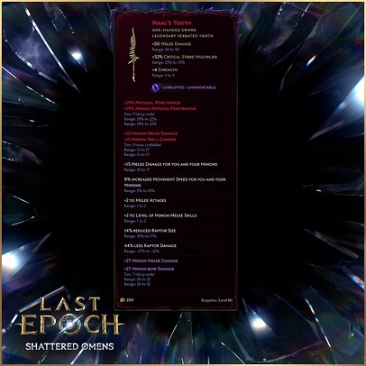 NaalsTooth_MinionBowAndMeleeDamage_Corrupted