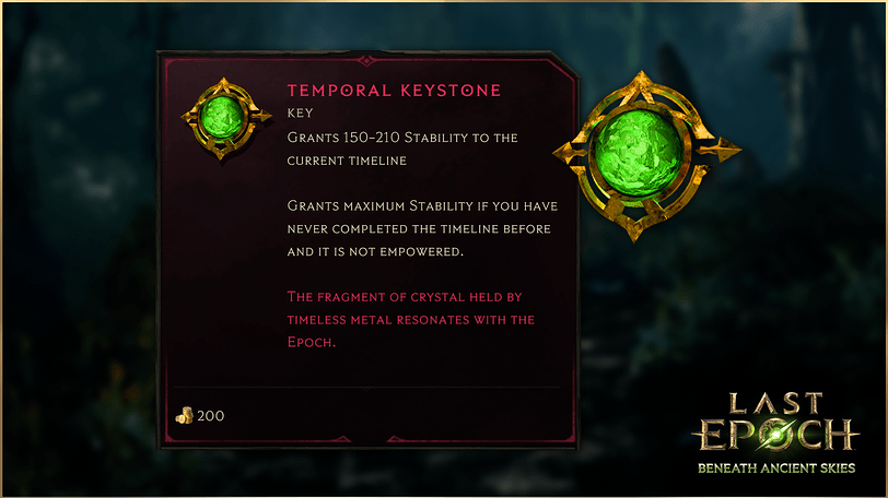 LE_Te- mporalKeyStone