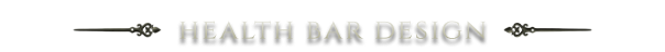 title-health bar design