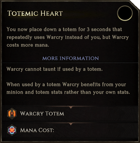 Totemic Heart