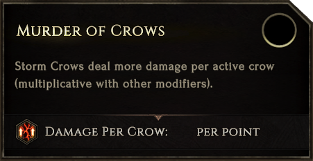 SummonStormCrow MurderofCrows