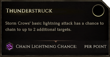 SummonStormCrow Thunderstruck