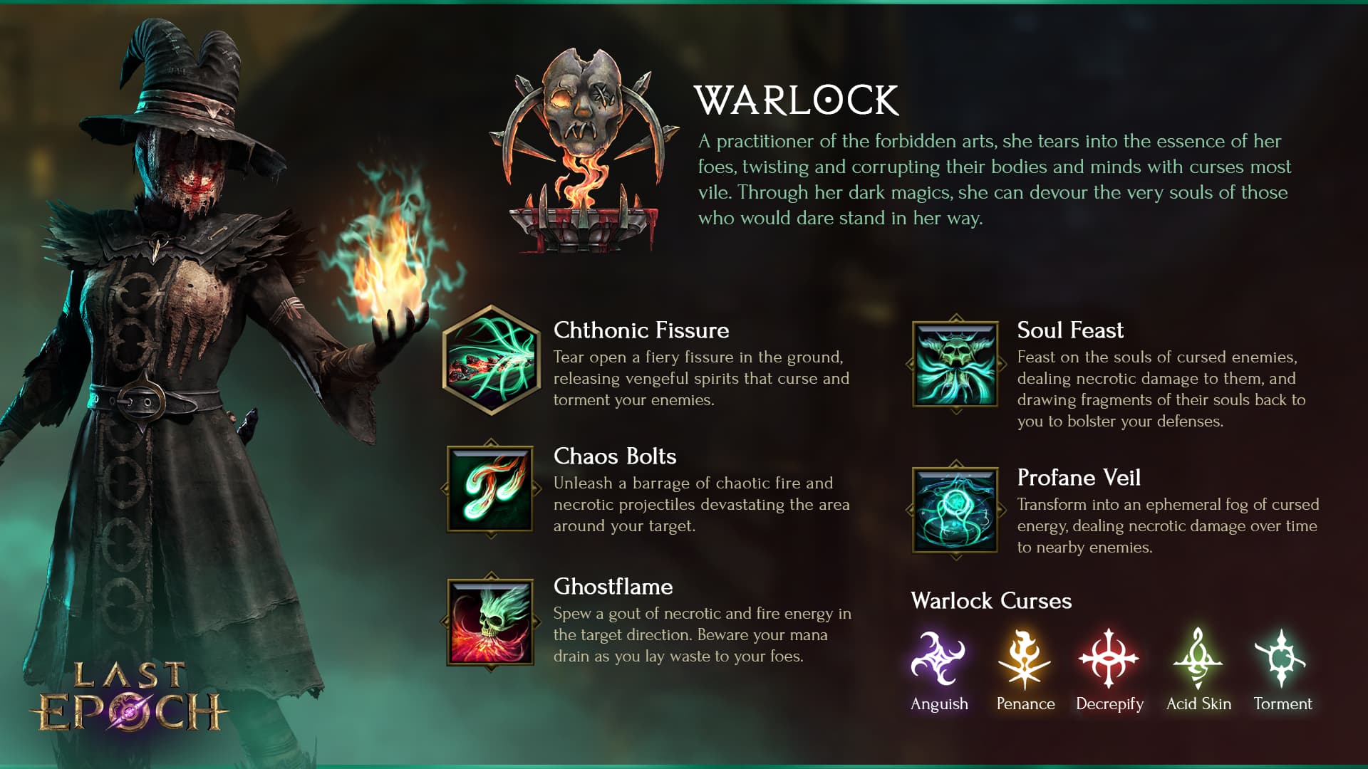 Factions Falconer And Warlock Coming To Last Epoch February 21st Factions Falconer And Warlock Coming To Last Epoch February 21st