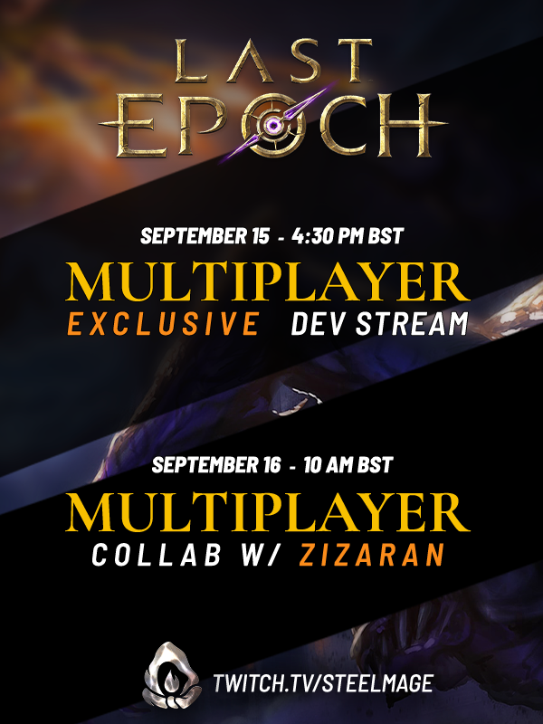 lemmer Blitz ukendt Zizaran & Steelmage Multiplayer Q/A - Sept 14th/15th - News - Last Epoch  Forums