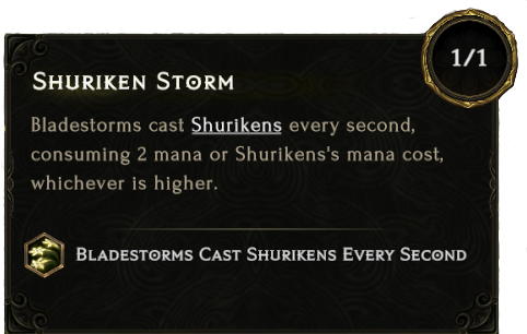 Shuriken Storm